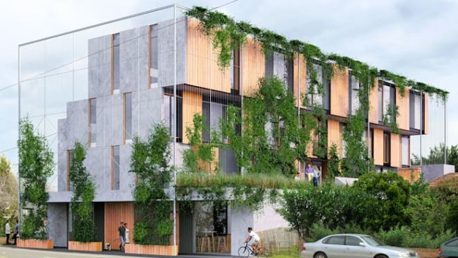 Wohnen Morgen: setting a benchmark with 9-star higher density living