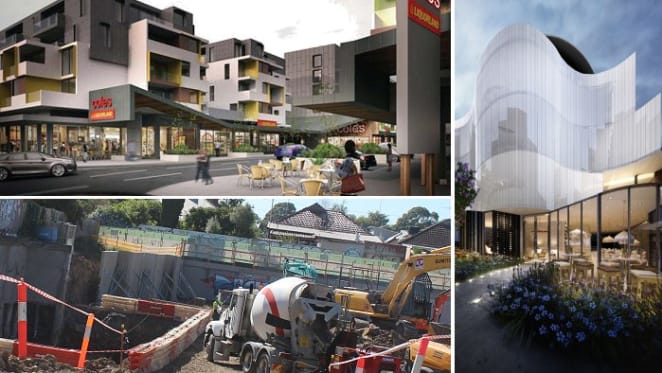 Nicholson Street's apartment activity slips into top gear