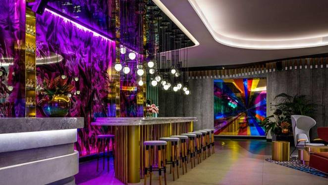 Profiling Studio Ongarato's quirky and incredible W Brisbane interior designs