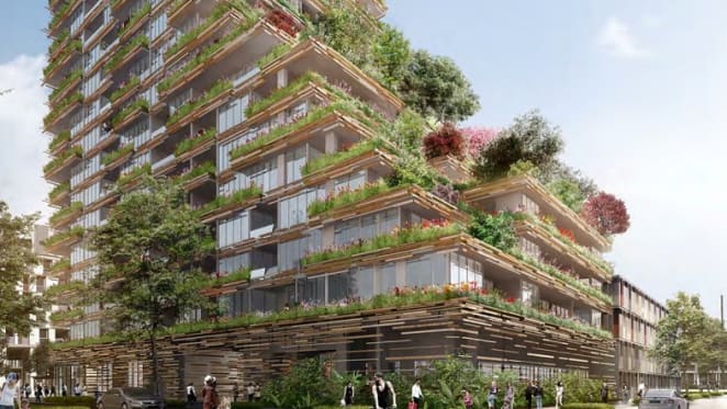 Crown Group's design full house for Sydney's Waterloo