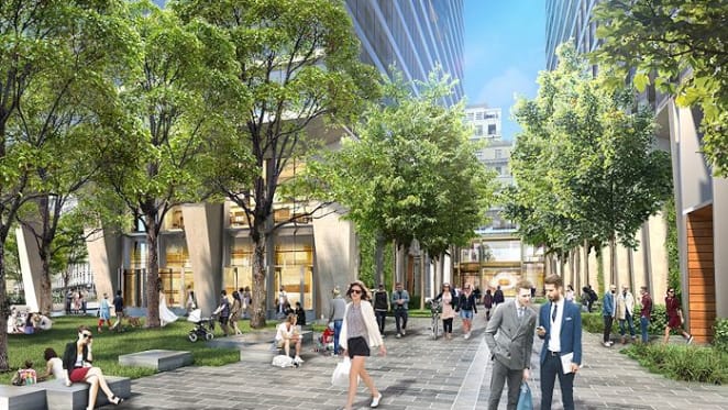 Cbus Property firms construction dates for its two premier projects