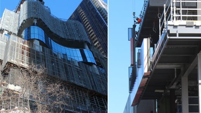 Two stand out Melbourne projects reveal their true colours