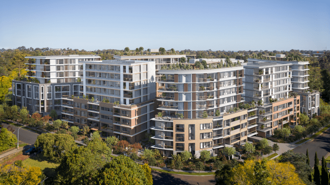 Castle Hill's new $300 million apartment development, Castle Island, launches