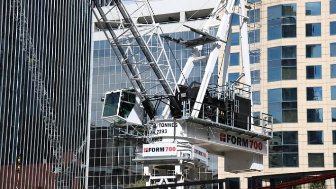 Its a record! Metropolitan Melbourne crane count November 2017