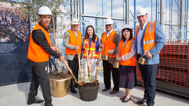 UEM Sunrise's Conservatory tops out; Aurora approaches the 200 metre mark