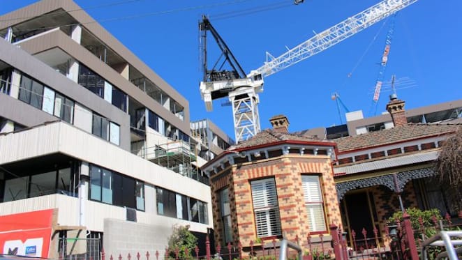 Hawthorn in construction mode