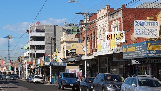 The changing face of High Street