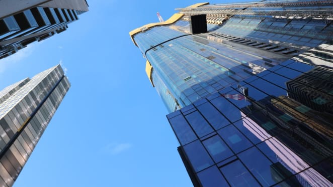 A snapshot of Melbourne's construction - June 2018