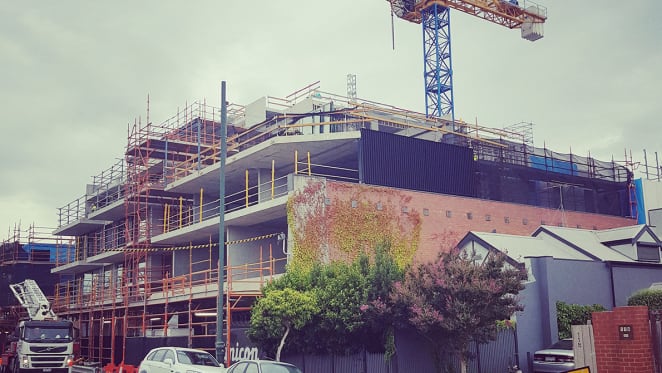On site with Wulff Projects (Part 02) : 122 Roseneath Street, Clifton Hill