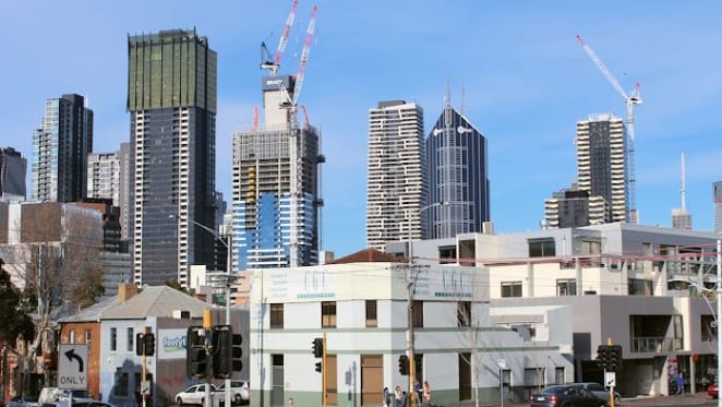 Northern lights: the incredible rate of change in Melbourne's northern CBD