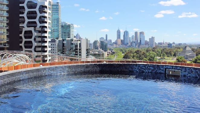 In focus > The Emerald @ 35 Albert Road, Melbourne