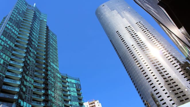 Melbourne development numbers: Building size & Project Status - January 2015