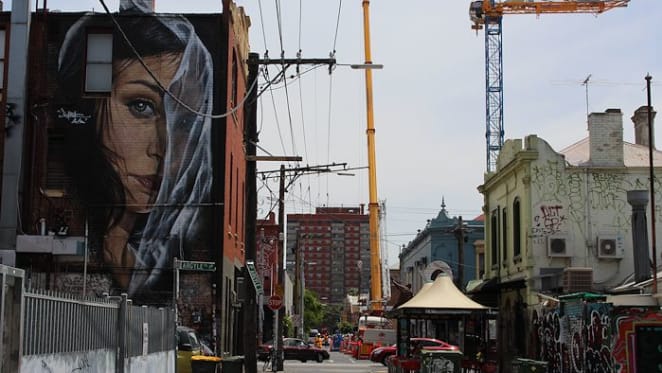 Is Fitzroy losing its built form character to apartment development?