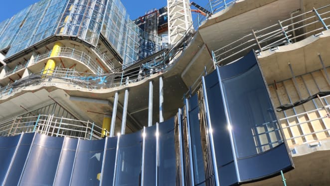 A snapshot of Melbourne's construction - September 2018