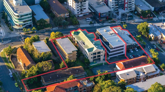 Keylin secure prime Indooroopilly development site