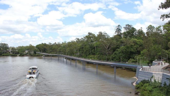 Brisbane City Council unveils Indooroopilly bikeway project