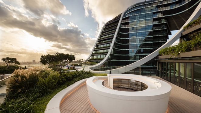 Infinity by Crown Group at Green Square takes out the Urban Developer’s Development of the Year award in its high density residential category