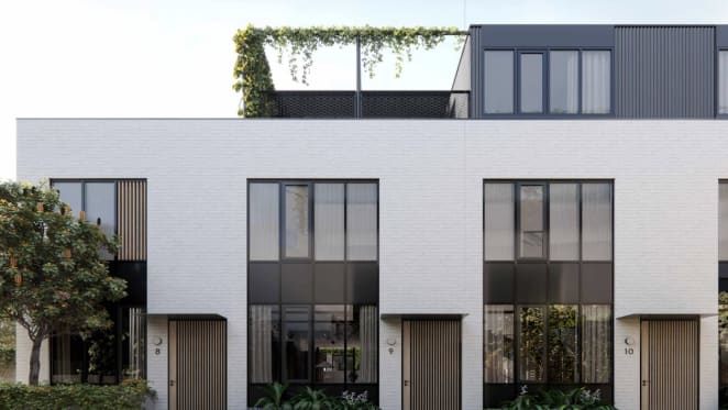 Townhouse demand heightens as Inkerman & Nelson in Balaclava nears sell-out