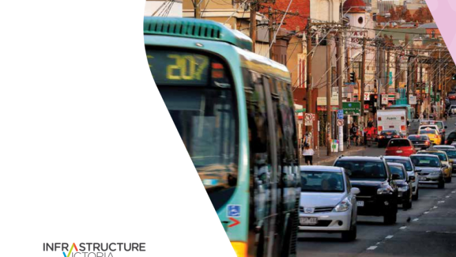 Infrastructure Victoria releases new paper, initiatives to tackle congestion in the short term