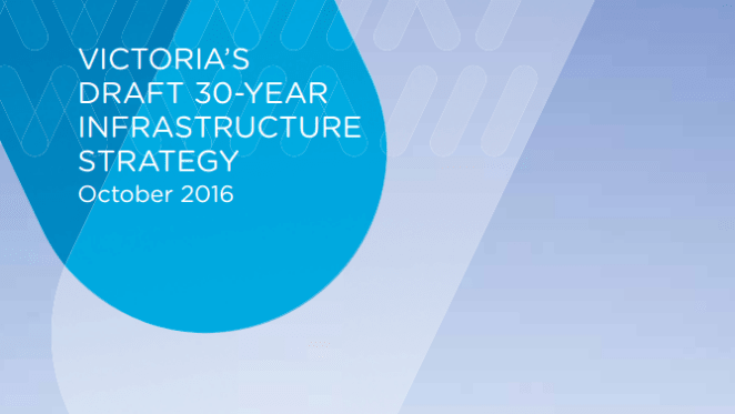 Infrastructure Victoria's draft 30 year strategy is out, and there's plenty more to come