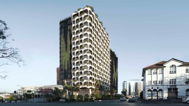 Keylin lodge plans for apartment and hotel development at Spring Hill in Brisbane’s new Victoria Park Precinct