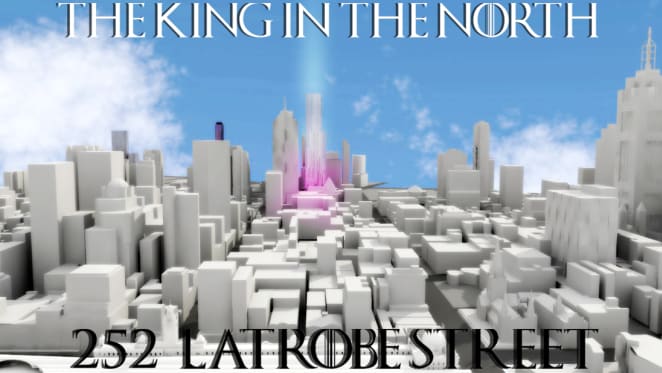 The King in the North: 224-252 LaTrobe Street