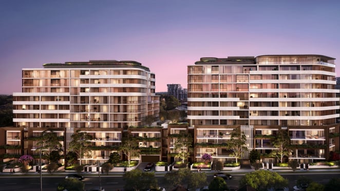 Developer Level 33 soon to complete owner-occupier driven Kogarah Central apartment development