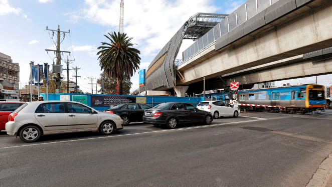 Final Dandenong corridor level crossings to be removed by June 17th