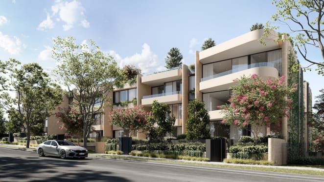 Abadeen Group launch Koichi Takada-designed Koyo apartments at Crows Nest