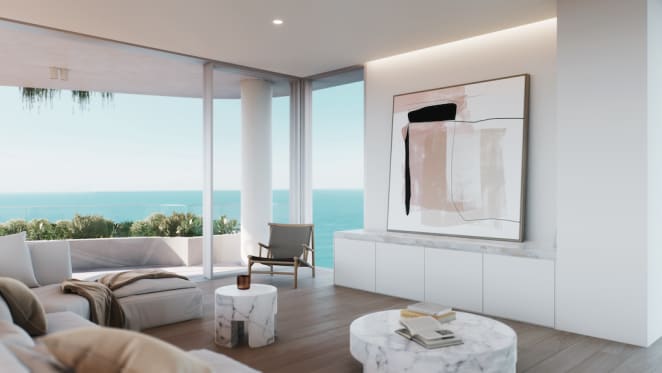 What residents get at the full-floor La Mer, Main Beach apartments