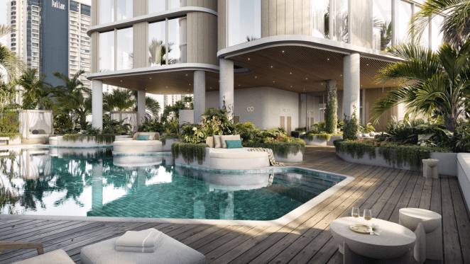 Display Tour Video: Lagoon Main Beach by Drew Group at 11-23 Cronin Avenue, Main Beach, QLD
