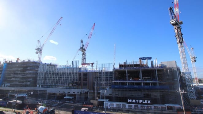 M-City construction update