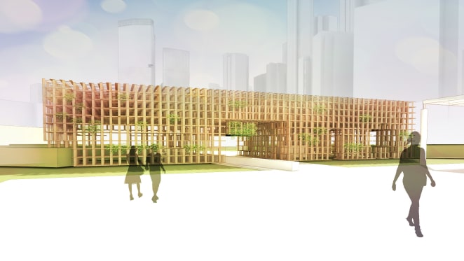 NGV Pavilion 2016: Laurence Dragomir and Isaac Mortimer