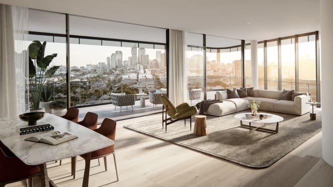 $2.55 million sale in Le Bain tops Brisbane's trophy apartment results