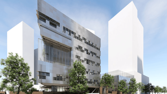 Victoria's first vertical school to rise in South Melbourne