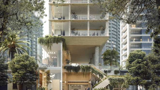 Little Projects set for boutique Broadbeach apartment tower Aperture, aimed at the luxury owner-occupier