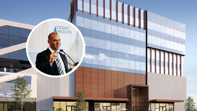 Cedar Woods' Lloyd Collins explains the success of Wyndham's Williams Landing
