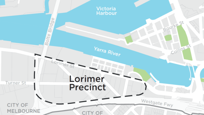 City of Melbourne begins Lorimer Precinct structure plan consultation