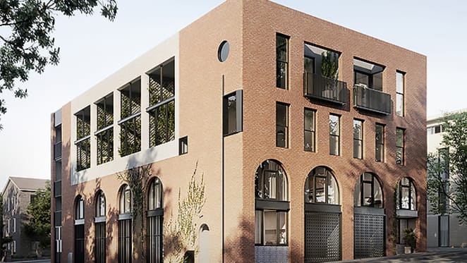 Brick to the Future for Lothian Street