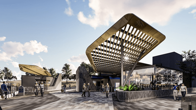 Designs unveiled for Mentone and Cheltenham Stations with work set to commence mid-year