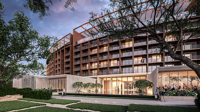 Bates Smart designs new Westin for Australia's top end