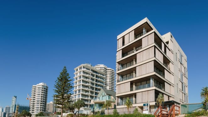 A NSW buyer has spent $5.75 million on their 315 sqm fifth floor apartment