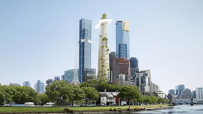Southbank by Beulah: MAD Architects & Elenberg Fraser - The Urban Tree