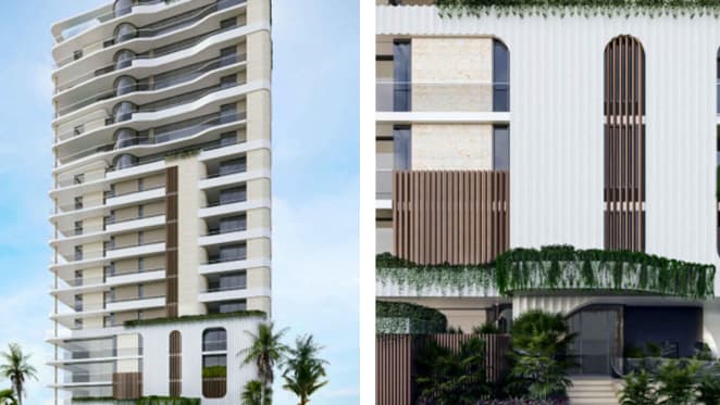 Tower reveal: $100 million tower proposed for Four Corners, 3519 Main Beach Parade, Surfers Paradise site