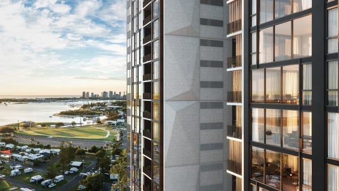 Display Tour Video: Marine Quarter Scenic Tower by Buildcap at 165 Marine Parade, Southport, QLD