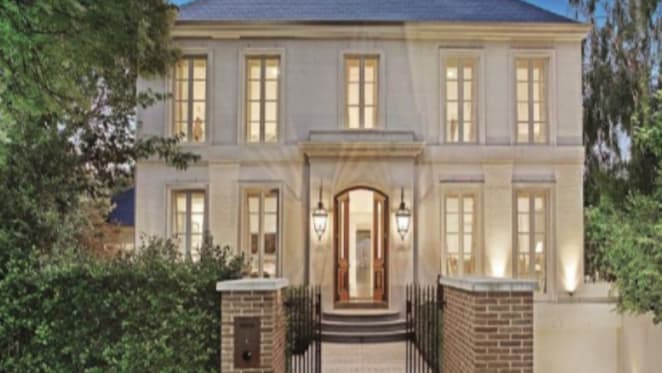 The Toorak home when Calombaris bought it in 2013