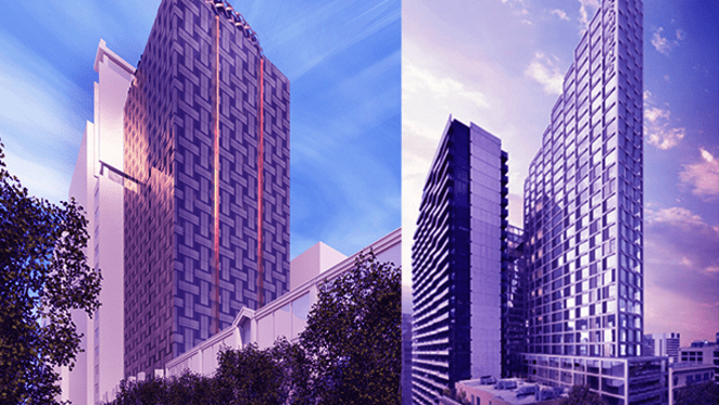 A closer look at Melbourne's booming hotel sector