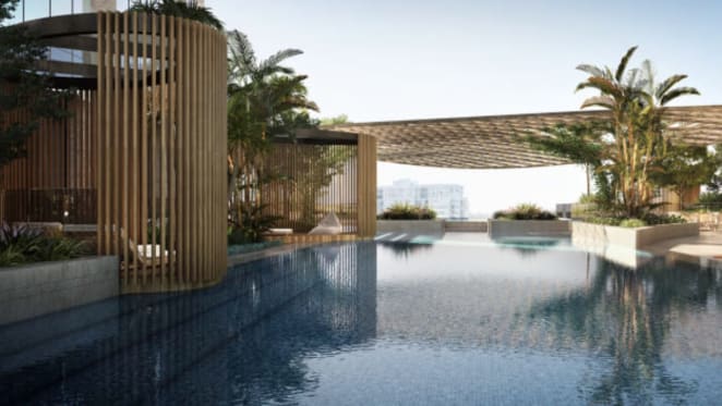 Check out the 5-star resort style facilities at Melbourne Square