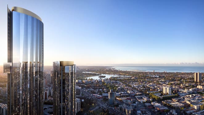 Urban's tour of the Melbourne Square display suite