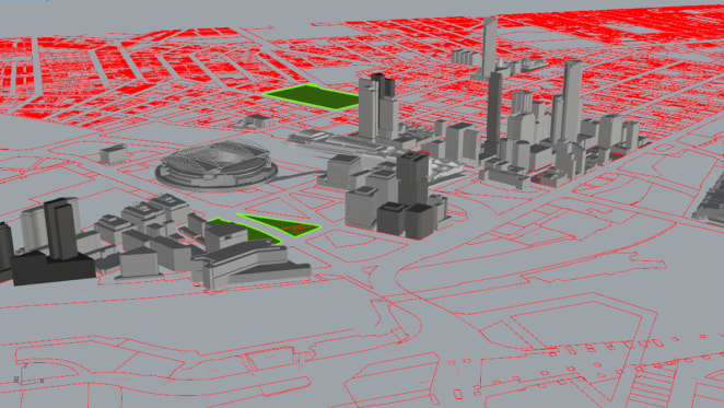 Urban.com.au's CBD Model in the making